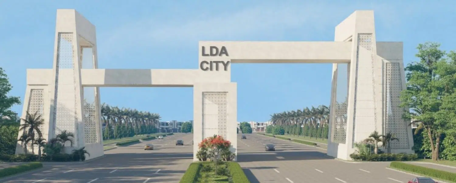 LDA City Lahore Commercial File